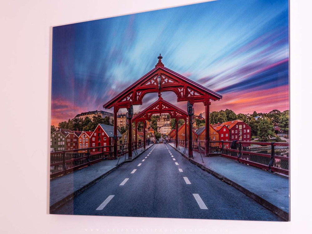 Lykkens Portal (Gamle Bybro) Gallery Print (3 sizes) - AZIZ NASUTI ART GALLERY