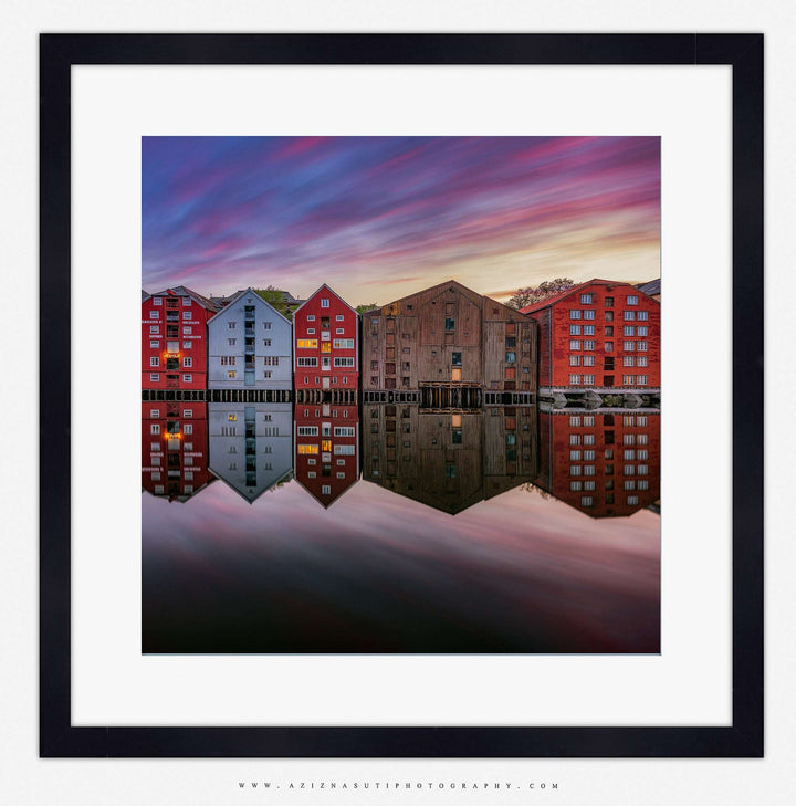 Framed 50×50 cm Photo Art – Choose Your Motif