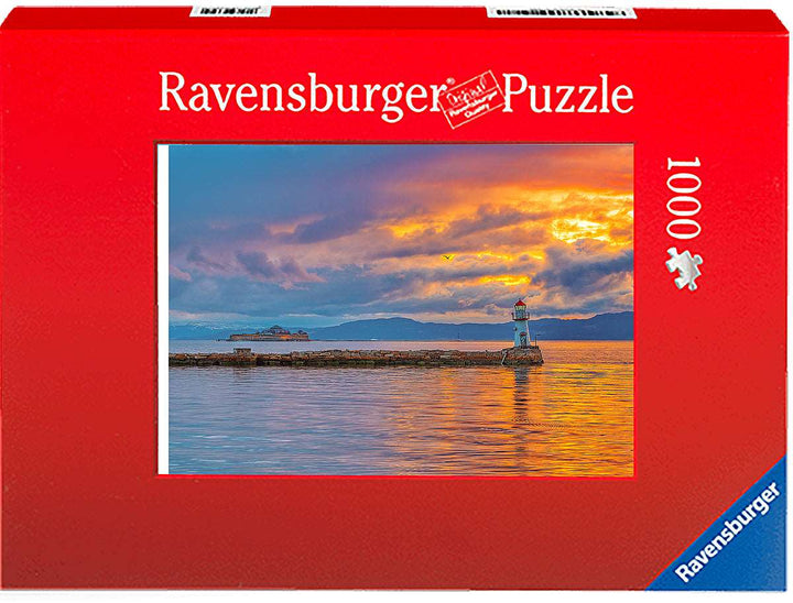 Munkholmen and Lade lighthouse from Ladestien (Photo Puzzle) - AZIZ NASUTI ART GALLERY