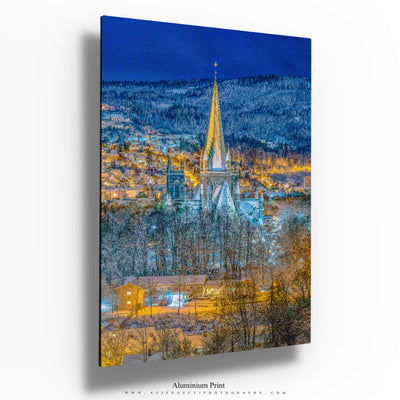 Products Nidarosdomen In Trondheim Winter