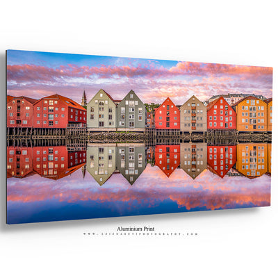 The Wonderful Summer Midnights in Trondheim
