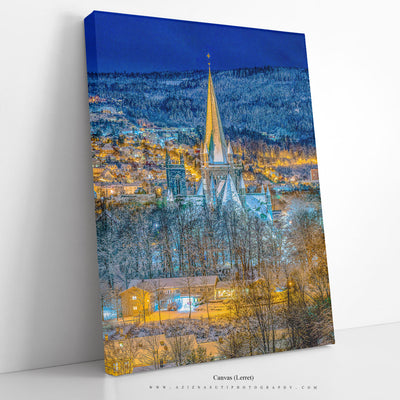 Products Nidarosdomen In Trondheim Winter