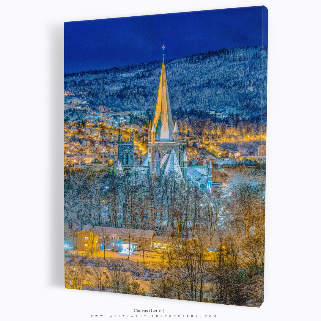 Products Nidarosdomen In Trondheim Winter