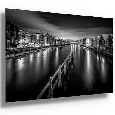 The Silver Night of Trondheim på Galleri Trykkkvalitet (3 størrelser)