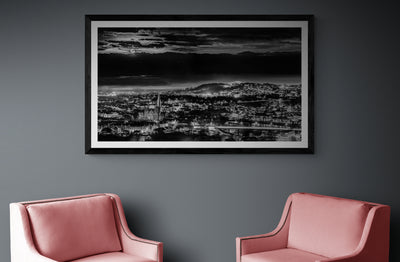 Trondheim In A Dramatic Atmosphere - AZIZ NASUTI ART GALLERY