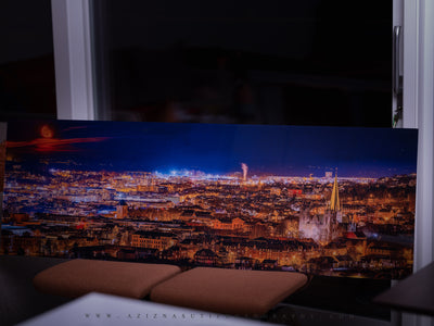 Trondheim Panorama 120X40 cm Gallery Print - AZIZ NASUTI ART GALLERY
