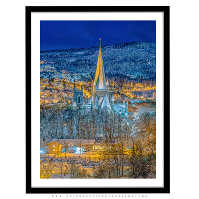 Products Nidarosdomen In Trondheim Winter