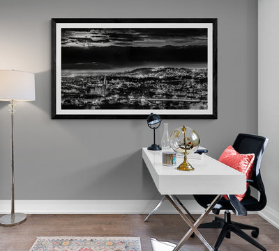 Trondheim In A Dramatic Atmosphere - AZIZ NASUTI ART GALLERY