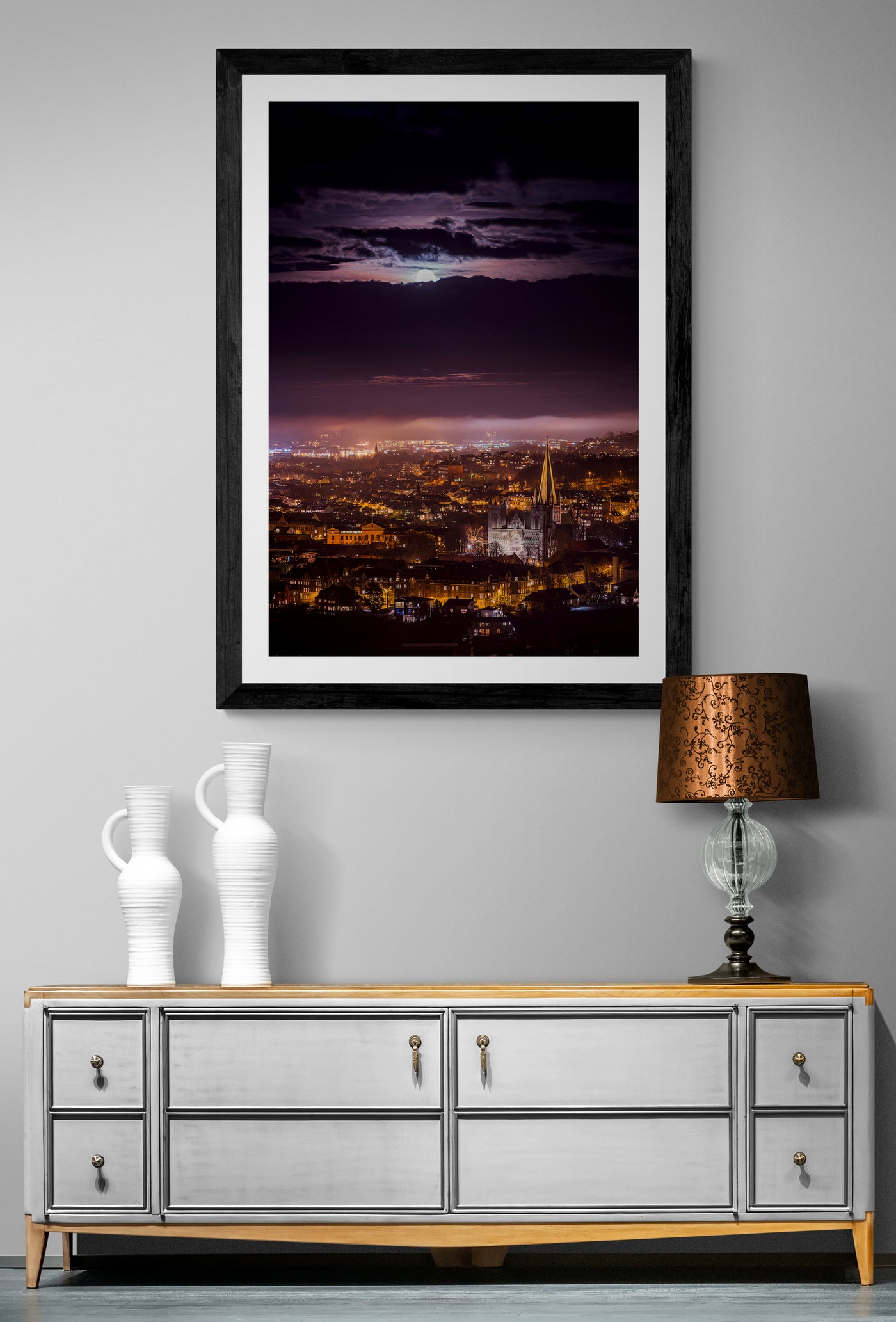 Trondheimsnatt Framed (Limited Edition)