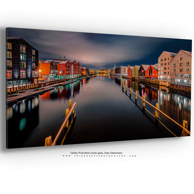 The Beauty Of Trondheim In The Winter Time