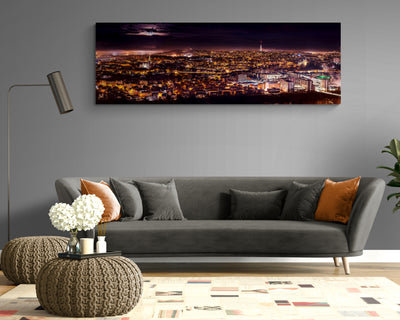 Trondheim Panorama from Utsikten on Gallery Print (3 sizes) - AZIZ NASUTI ART GALLERY
