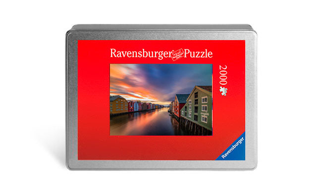 Nydelige farger i Trondheim (Photo Puzzle)
