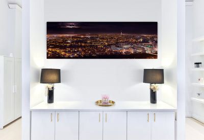 Trondheim Panorama from Utsikten on Gallery Print (3 sizes) - AZIZ NASUTI ART GALLERY