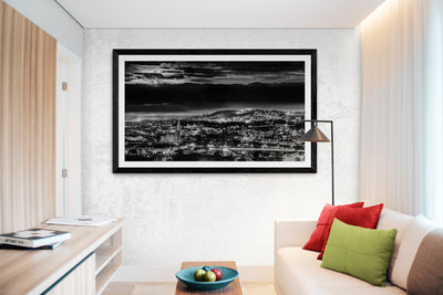 Trondheim In A Dramatic Atmosphere - AZIZ NASUTI ART GALLERY