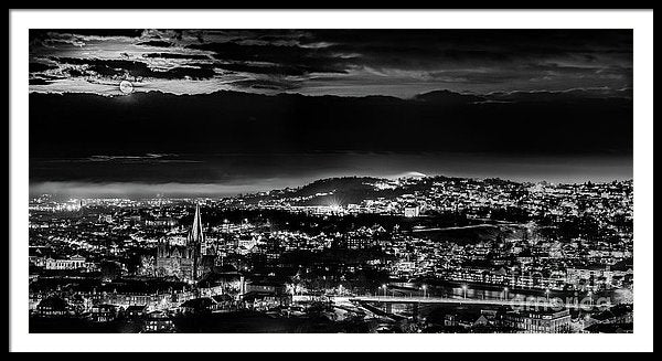Trondheim In A Dramatic Atmosphere - AZIZ NASUTI ART GALLERY