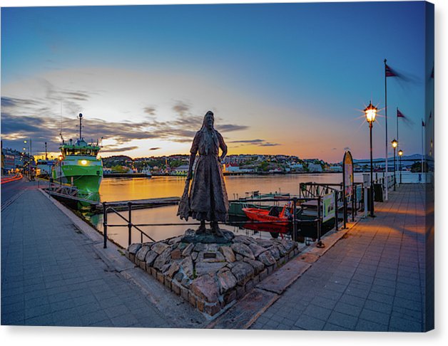 Klippfiskkjerringa In Kristiansund - AZIZ NASUTI ART GALLERY