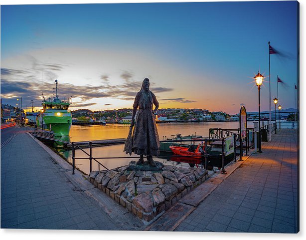 Klippfiskkjerringa In Kristiansund - AZIZ NASUTI ART GALLERY
