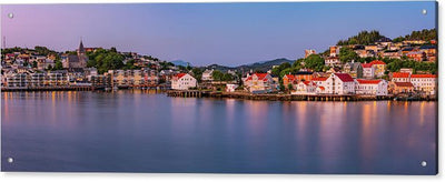 Kristiansund And Gripp Island - AZIZ NASUTI ART GALLERY