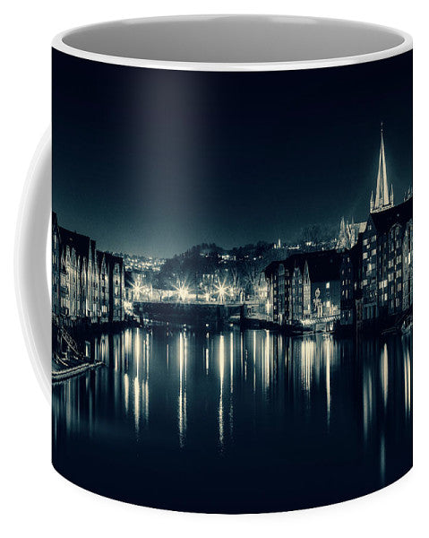 Moody Picture From The Beautiful Trondheim - Mug - AZIZ NASUTI ART GALLERY