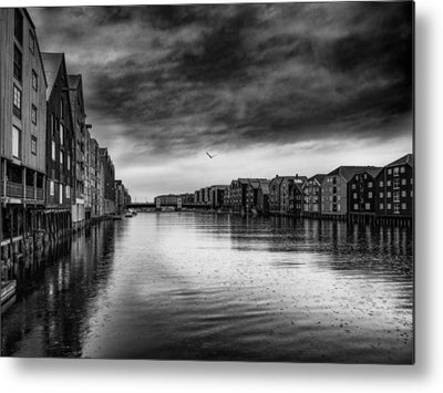 Rain and Drama From Nidelva Trondheim - AZIZ NASUTI ART GALLERY