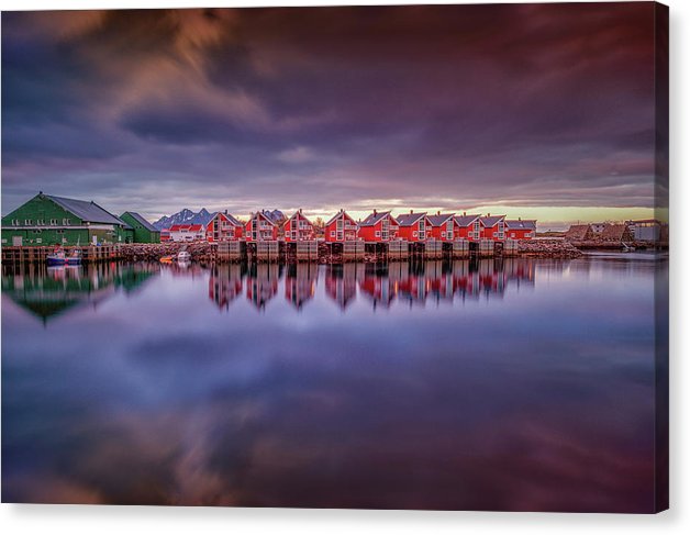 The Beautiful Svolvaer Lofoten Norway - AZIZ NASUTI ART GALLERY