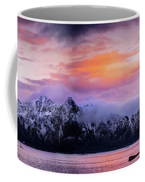 The Beautiful Lille Molla Island In Lofoten (Coffee Mug) - AZIZ NASUTI ART GALLERY