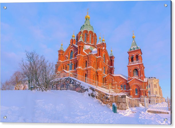 Uspenski Cathedral Helsinki - AZIZ NASUTI ART GALLERY